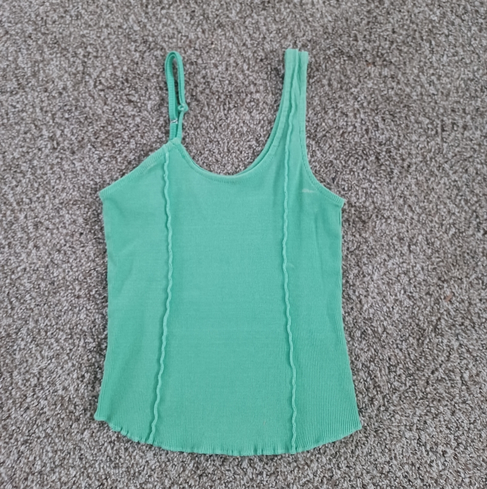 Gilded Intent Ribbed Tank Top - Picture 6 of 8
